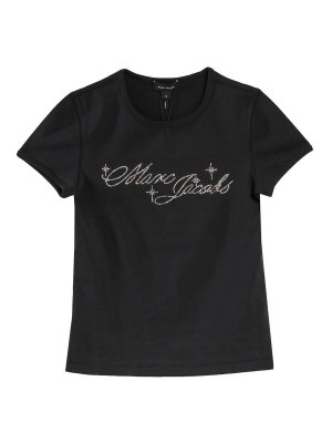 MARC JACOBS: t-shirts - Charm Logo Shruken Tshirt