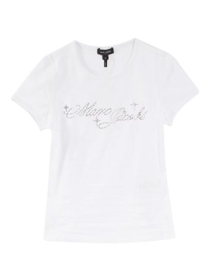 MARC JACOBS: t-shirts - Charm Logo Shruken Tshirt