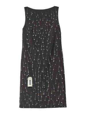 Giovanni Bedin Studded Ribbon Dress - Black - Women
