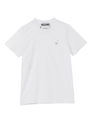 Tシャツ・カットソー DONDUP Woman T-Shirt White DS028JF0271DIT1 000 Dondup T-Shirt - White - Women | DS028JF0271DIT1000 | thebs.com