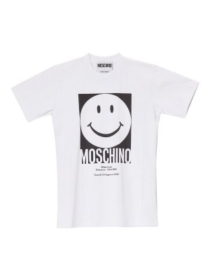 MOSCHINO: Camisetas - Camiseta - Blanco
