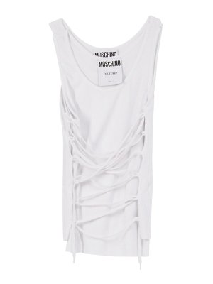 MOSCHINO: Tops & Tank tops - Top Lacci