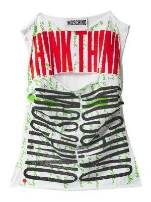 MOSCHINO: Tops & Tank tops - Th!Nk  Top