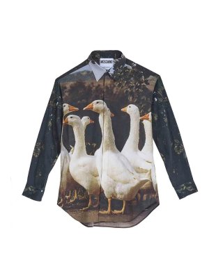 MOSCHINO: Camisas - Camisa - Multicolor