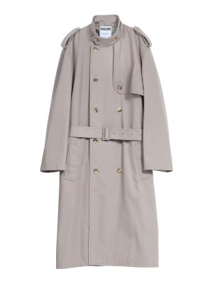 MOSCHINO: cappotti trench - Impermeabile