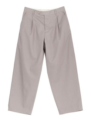 MOSCHINO: casual trousers - Gabardine trousers