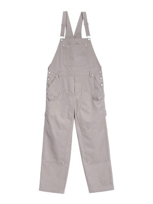 MOSCHINO: casual trousers - Dungarees