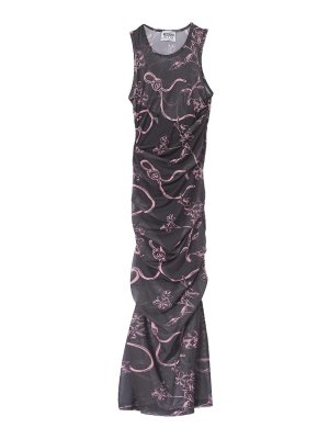 ワンピース GIOVANNI BEDIN Studded ribbon dress Giovanni Bedin Studded Ribbon Mini Dress In Black - 27% Off