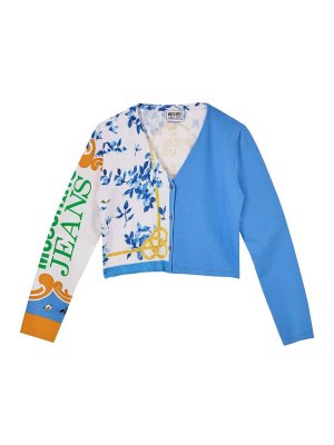 MOSCHINO JEANS: Cardigans - Cardigan - Bunt