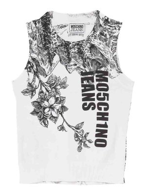 MOSCHINO JEANS: ボートネック - ボートネック - マルチカラー