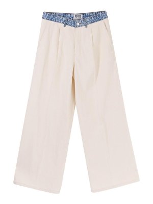 MOSCHINO JEANS: pantaloni casual - Pantalone