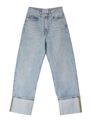 デニム・ジーパン EMPORIO ARMANI Woman Jeans Denim EW001504AF12676 MB001 undefined