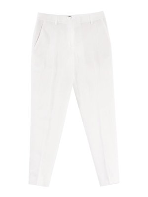 PAUL SMITH: Casual Hosen - Casual Hose - Weiß