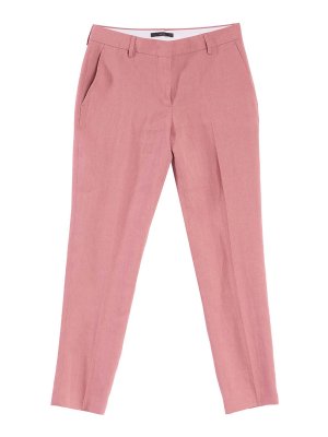 PAUL SMITH: casual trousers - Classic Lino trousers
