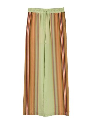 PAUL SMITH: casual trousers - Summer multiple silk pants