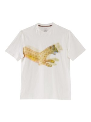 PAUL SMITH: Tシャツ - Tシャツ - 白