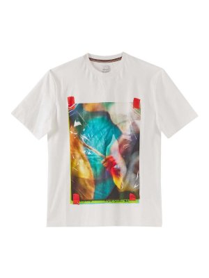 PAUL SMITH: Tシャツ - Tシャツ - 白