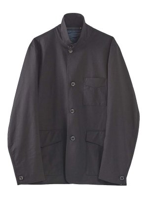 PAUL SMITH: casual jackets - Jacket of their plain storm system