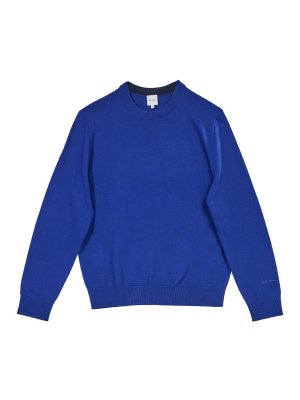 PAUL SMITH: T-shirts - T-Shirt - Bleu