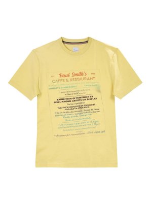 PAUL SMITH: t-shirts - T-Shirt Cafe Restaurant