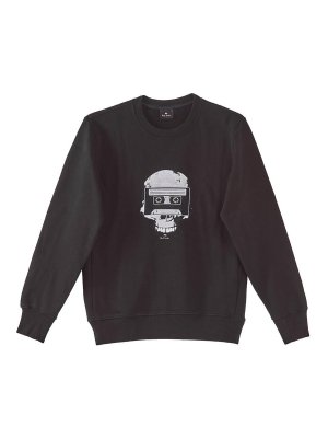 PS BY PAUL SMITH: Sweatshirts & Pulls - Sweat-Shirts - Noir
