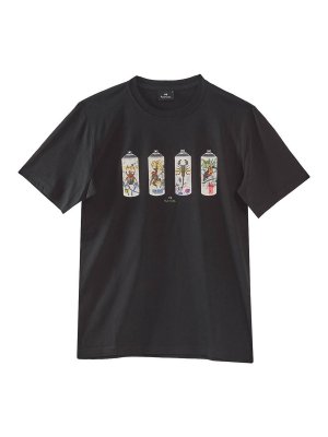 PS BY PAUL SMITH: t-shirts - T-Shirt Bombolette Spray