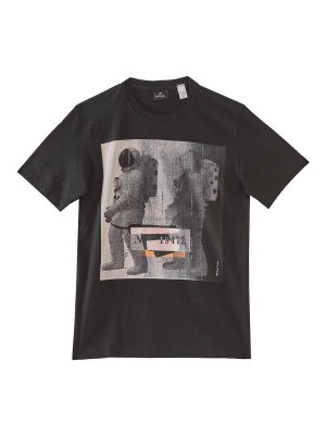 PS BY PAUL SMITH: Camisetas - Camiseta - Negro