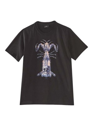 PS BY PAUL SMITH: Camisetas - Camiseta - Negro