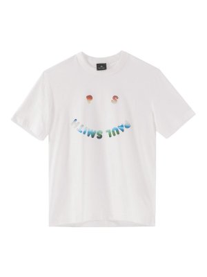 PS BY PAUL SMITH: Camisetas - Camiseta - Blanco