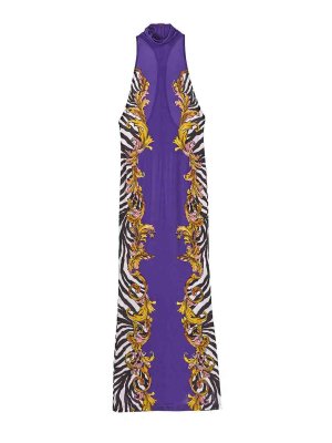 VERSACE JEANS: Abendkleider - Abendkleid - Bunt