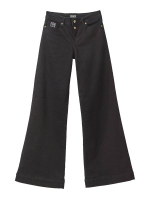 VERSACE JEANS: pantaloni casual - Pantalone Stella