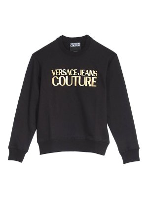 VERSACE JEANS: Sweatshirts & Sweaters - Logo sweatshirt