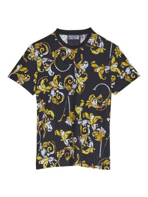 VERSACE JEANS: t-shirts - T-Shirt Barocco