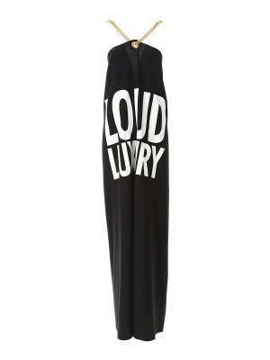 MOSCHINO: evening dresses - Loud Luxury Long Dress