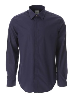 PAUL SMITH: shirts - Classic shirt Pulsino lines