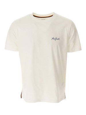 PAUL SMITH: Camisetas - Camiseta - Blanco