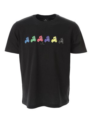 PS BY PAUL SMITH: Camisetas - Camiseta - Negro