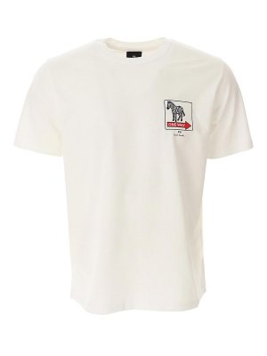 PS BY PAUL SMITH: Camisetas - Camiseta - Blanco