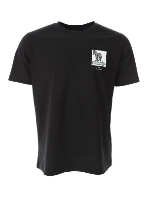 PS BY PAUL SMITH: Camisetas - Camiseta - Negro