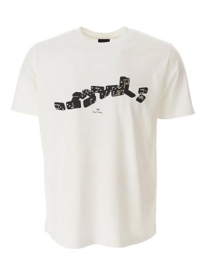 PS BY PAUL SMITH: Camisetas - Camiseta - Blanco