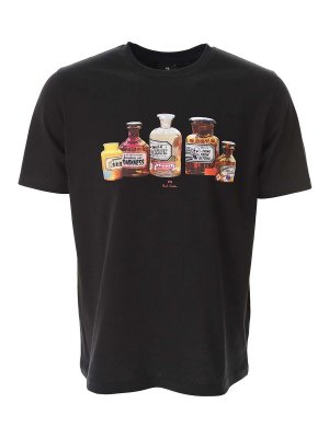 PS BY PAUL SMITH: Camisetas - Camiseta - Negro
