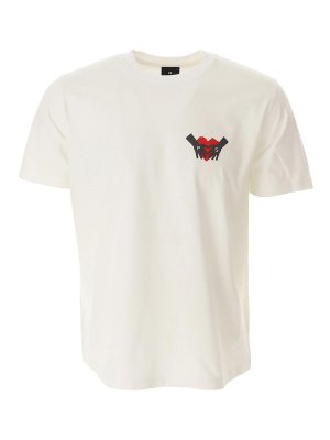PS BY PAUL SMITH: Camisetas - Camiseta - Blanco