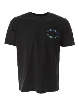 PS BY PAUL SMITH: t-shirts - T-Shirt  Oval