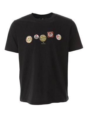 PS BY PAUL SMITH: Camisetas - Camiseta - Negro
