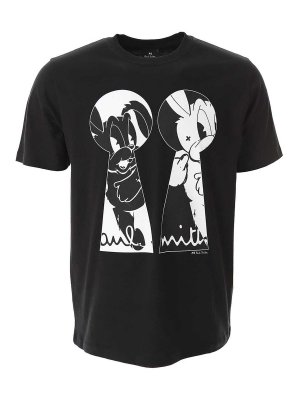 PS BY PAUL SMITH: Camisetas - Camiseta - Negro