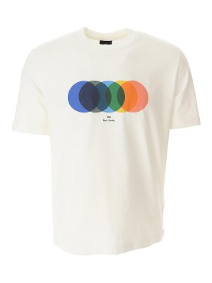 PS BY PAUL SMITH: Camisetas - Camiseta - Blanco