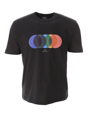 PS BY PAUL SMITH: T-shirts - T-Shirt - Noir