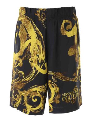 美品　VERSACE ヴェルサーチ　ショートパンツ VERSACE JEANS COUTURE (ヴェルサーチェ ジーンズ クチュール