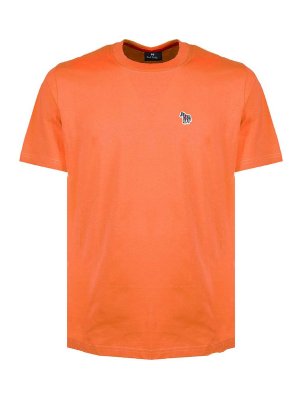 PS BY PAUL SMITH: t-shirt - Zebra Logo T-Shirt