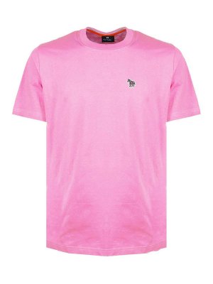 PS BY PAUL SMITH: T-shirts - T-Shirt - Rose